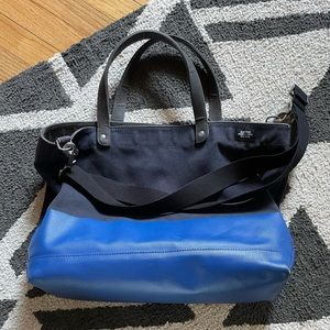 Jack Spade Dipped Canvas Tote